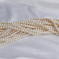 5mm AA baratos Wholsesale Precio Natural Pearl String Designs